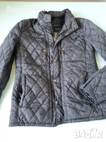 Яке  Zara капитонирано , снимка 2 - Якета - 34255085