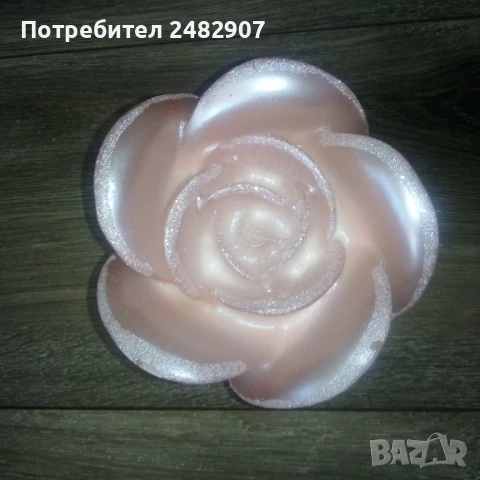 Луксозна свещ "Роза" , снимка 10 - Декорация за дома - 50914627
