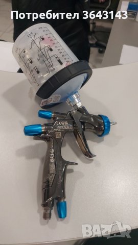 Пистолет за боядисване, снимка 7 - Индустриална техника - 39680400