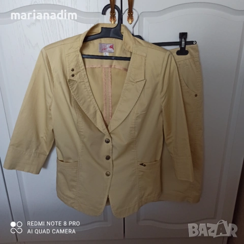 Костюм пролет - лято