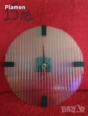 Часовници,ръчна изработка!, снимка 9 - Стенни часовници - 48079702