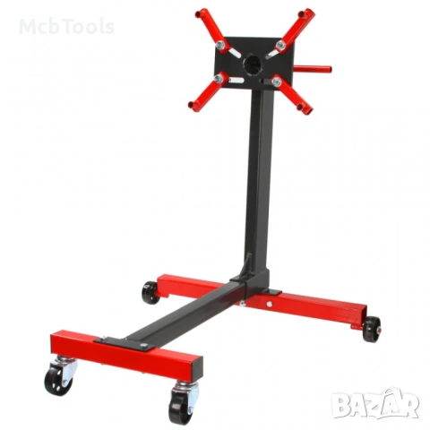 Стойка за двигател ротационна 450 кг, снимка 5 - Други инструменти - 54069347