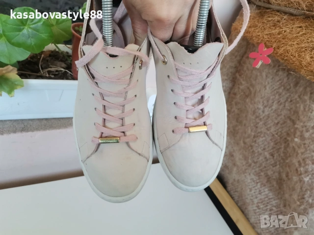 Маратонки Lacoste 37.5н.Естествена кожа , снимка 4 - Маратонки - 54148799