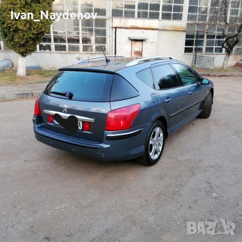 Пежо 407 sw, снимка 2 - Автомобили и джипове - 37554365