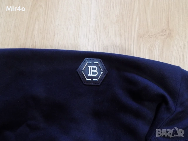нова блуза balmain paris фанела худи горнище суичър елек мъжка оригинална 2XL, снимка 3 - Блузи - 44979009