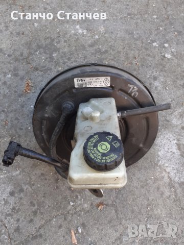 Вентилатор, серво усилвател, спирачна помпа, дебитомер за Renault Scenic, снимка 3 - Части - 29917415