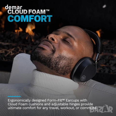 JLab Epic Lux Lab Edition слушалки с активно шумопотискане - безжични, снимка 6 - Bluetooth слушалки - 52963550