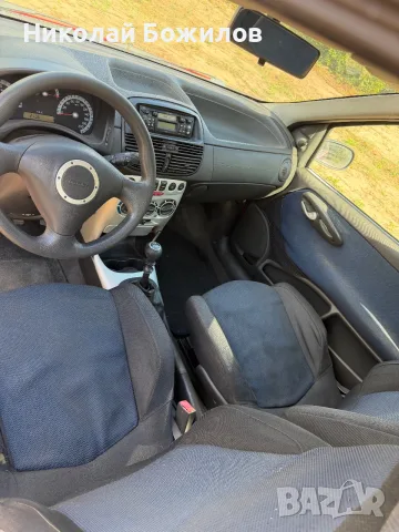 Продавам Fiat Punto 1.2 80 коня НА ЧАСТИ 2002г , снимка 7 - Автомобили и джипове - 56129765