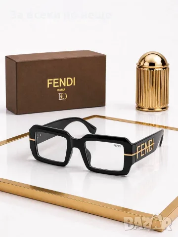 Fendi Слънчеви Очила С UV400 Защита - Различни Цветове Код SEM-603, снимка 4 - Слънчеви и диоптрични очила - 55881160