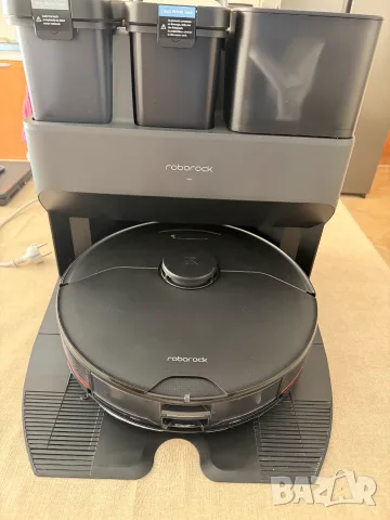 Робот прахосмукачка Roborock S7 MaxV Ultra, 5100 Pa, Моп с ултразвук 3000/мин, 74W, AI, консумативи