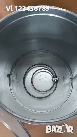 електрически казан за варене на буркани 27л. 2kw.; 50л 3kw., снимка 4 - Други стоки за дома - 50634536