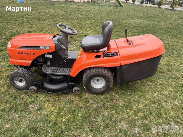Трактор косачка Husqvarna 17 к.с KOHLER, снимка 4 - Градинска техника - 53875868