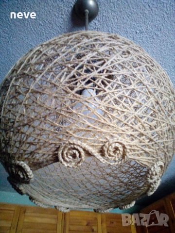 Абажури от канап с фигурки, снимка 2 - Лампи за таван - 32080513