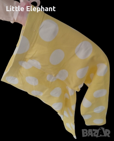 Клинче за 2-3 големи бели точки,жълто,Англия/ново