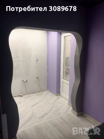 Строителни Ремонти.Монтаж на гипскартон таван и стени., снимка 6 - Ремонти на къщи - 40388149