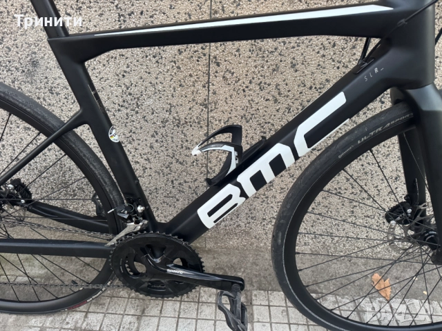 BMC SLR Seven/Shimao 105 2x11/Carbon/шосеен велосипед , снимка 5 - Велосипеди - 52776007