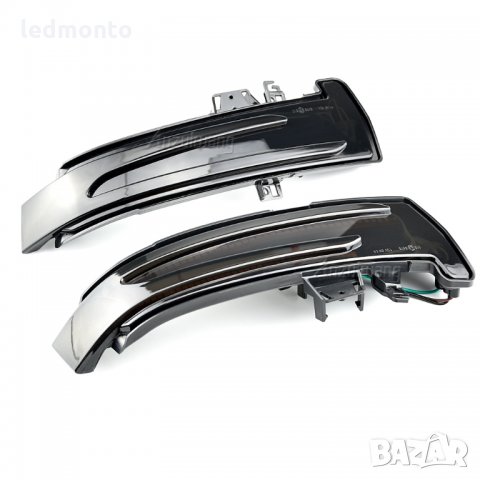 Динамични мигачи лед мигачи Mercedes  W176 W246 W204 W212 X156, снимка 5 - Части - 34880974