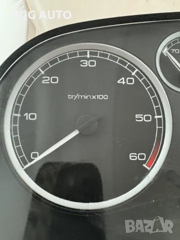 Табло Километраж за Пежо 307, Peugeot 307, SAGEM T5-1, 216518625, P9651300080, снимка 2 - Части - 50421639