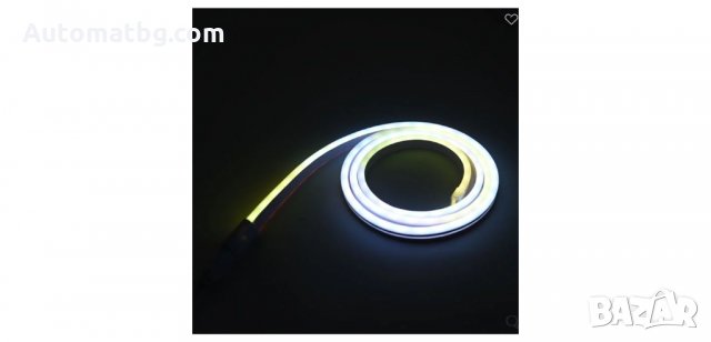 Многоцветна водоустойчива LED лента, неон с дистанционно, Automat, снимка 2 - Лед осветление - 34189186