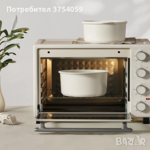 Комплект съдове Goldmann GM-1005 – 5 части с подвижна дръжка, мраморно покритие и индукция, снимка 6 - Съдове за готвене - 53076025
