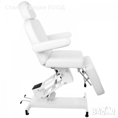 Електрическа кушетка Fom- Azzurro 705 (1 мотор) - 186 х 78/88 х 63/85 см, снимка 10 - Кушетки - 38954325