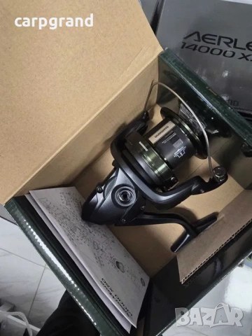 Макара SHIMANO Speedmaster 14000 XTD, снимка 3 - Макари - 54163110