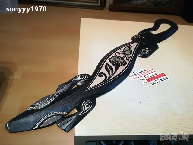 САЛАМАНДЪР-ВНОС ФРАНЦИЯ 1312221930, снимка 2 - Антикварни и старинни предмети - 39000116