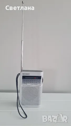 Sony ICF-S22 – FM/AM радио, снимка 2 - Радиокасетофони, транзистори - 56502526
