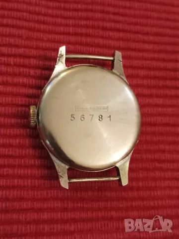 Стар механичен мъжки часовник GUB, Германия. , снимка 4 - Мъжки - 49269392