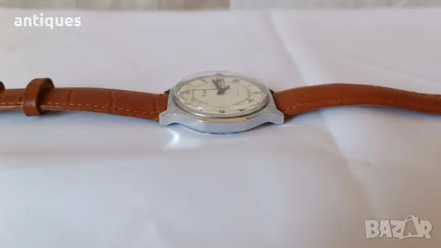 Продавам мъжки ръчен часовник - Слава / SLAVA 26 jewels, снимка 4 - Антикварни и старинни предмети - 48615897