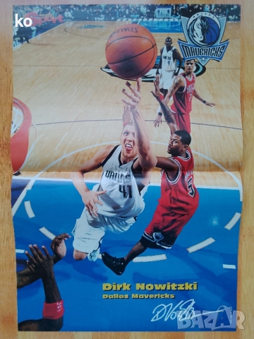 НБА-плакати, снимка 14 - Списания и комикси - 51446393