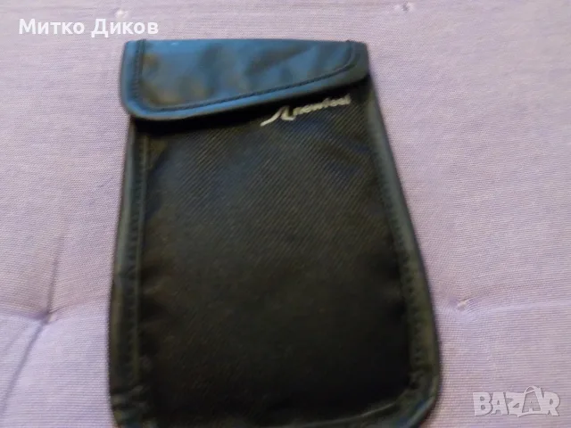 Newfeel марково калъвче за колан ново промазан плат за мобилен или друго 16х10см и вътре 115х78мм