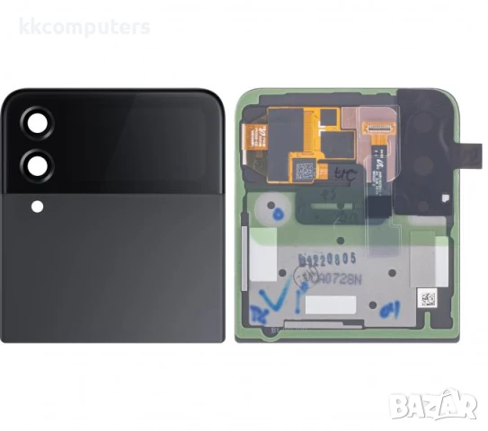 LCD Дисплей Външен за Samsung SM-F721 Z Flip 4 / 5G 2022 / GH97-27947A / Тъч скрийн / Черен / Оригин