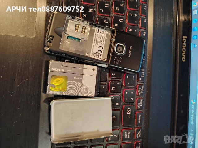nokia 6300 RM-217 черен за части, снимка 2 - Nokia - 52741203