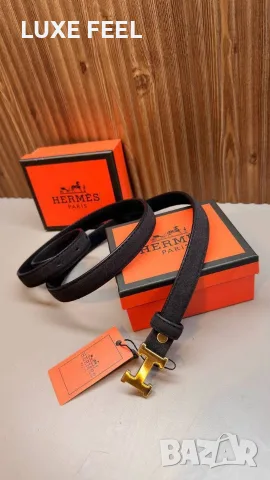 Yves Sent Laurent 🤍 Hermes 🤍Дамски Колани , снимка 8 - Колани - 55964271
