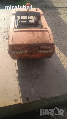 Радуга детска метална количка с педали Ретро не Москвич, снимка 15 - Антикварни и старинни предмети - 52807760