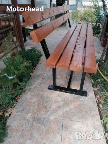 Изработка на пейки , снимка 5 - Градински мебели, декорация  - 52771501