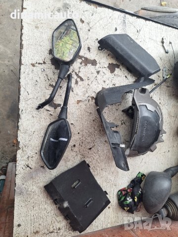 Honda Integra 700 / 750i - 2016г. На части, снимка 16 - Мотоциклети и мототехника - 42864478