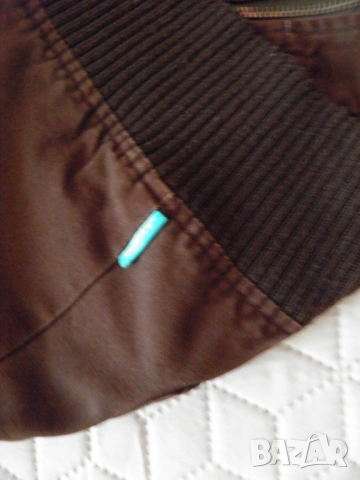 Дамско яке от кафяв деним L, снимка 6 - Якета - 54312937