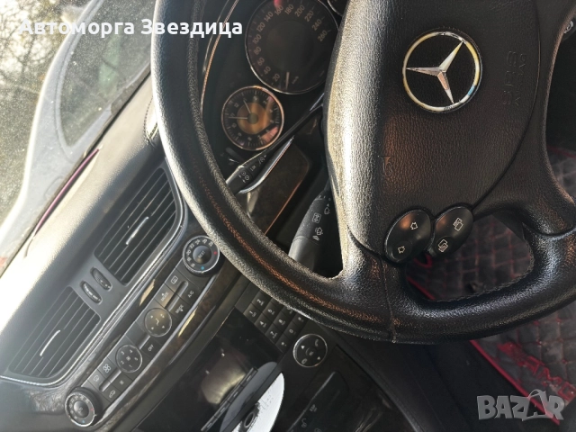 Волан с пера w219 w211 Мерцедес цлс cls, снимка 2 - Части - 52359599