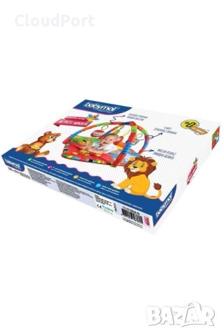 Образователен матрак килим, за бебета, с играчки, Babymol, снимка 3 - Образователни игри - 40289050