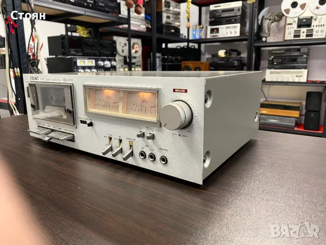 Касетен дек Teac, снимка 5 - Декове - 48850024