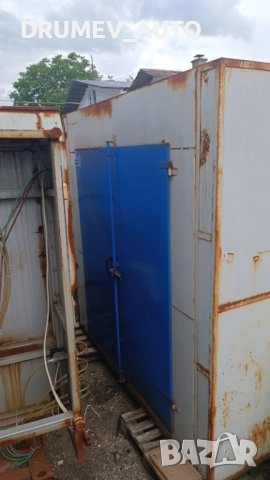 Камера за прахово боядисване, снимка 4 - Други машини и части - 52453415