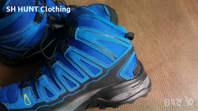 SALOMON GORE-TEX Kids Shoes Размер EUR 31 / UK 12,5K детски водонепромокаеми 168-14-S, снимка 11 - Детски боти и ботуши - 52652125