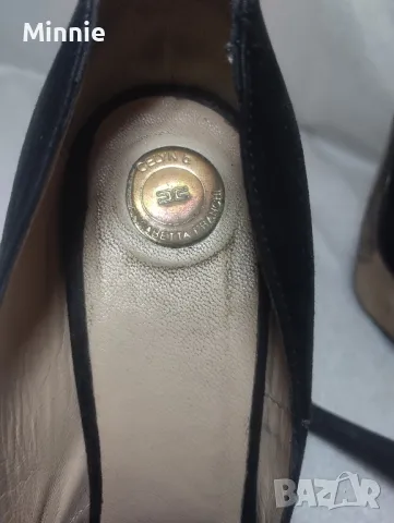 Elisabetta Franchi официални обувки на ток, снимка 6 - Дамски обувки на ток - 47750930