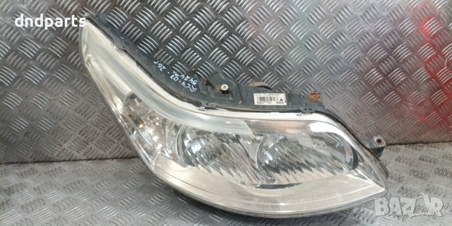 Десен фар Citroen C4 2007г. 2-врати (забележки захвати)	