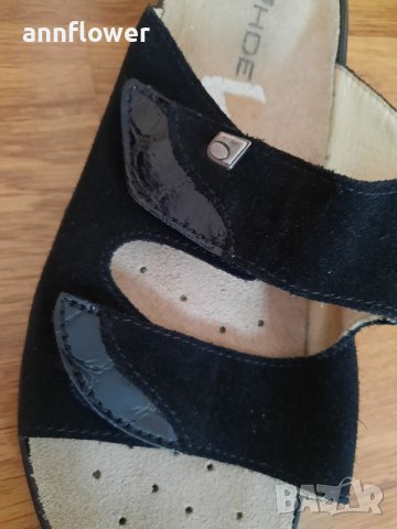 Чехли Ronde 37 естествена кожа , снимка 12 - Чехли - 37656057