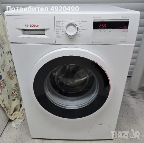 Продавам Пералня BOSCH Serie 4 6кг A++ 1400 оборота ГЕРМАНИЯ
