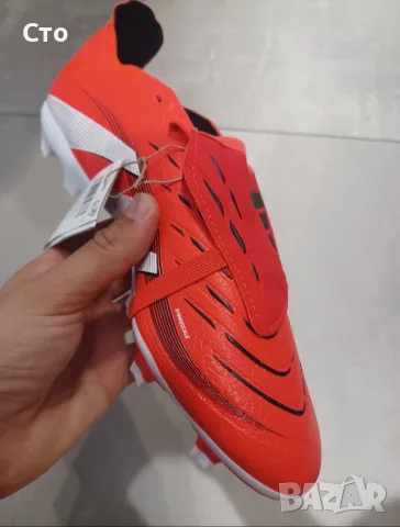 Футболни обувки (бутонки) Adidas Predator Accuracy.3 FG, Размери 41 42 43, Червени