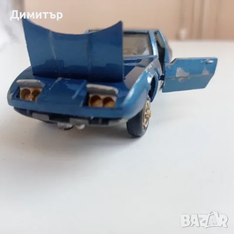 Ретро метална количка Maserati Indy – Gama Mini (Микро Разград) 1:46